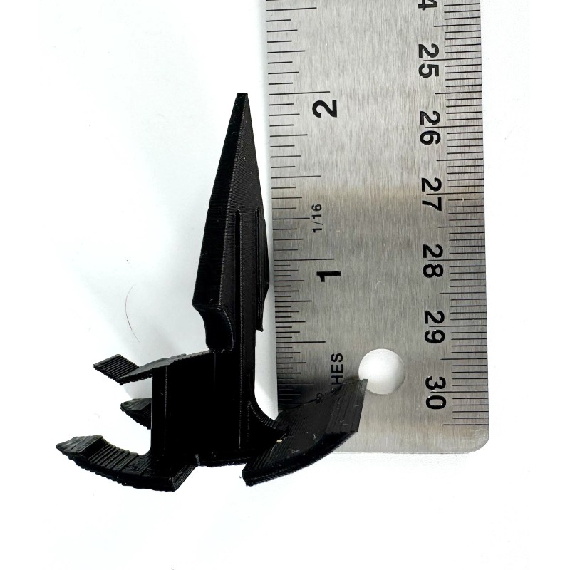 General Motors GM Rear Window Headliner Garnish Moulding Clip 81-90