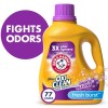 ARM & HAMMER Plus OxiClean Odor Blasters Liquid Laundry Detergent,