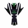 labelbike - Tank Pad Stickers 3D Tank - Carbon Green