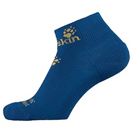 Jack Wolfskin Children's Socks Casual Organic Mid Cut, Children's, Socken Casual Organic Mid Cut, Classic Blue