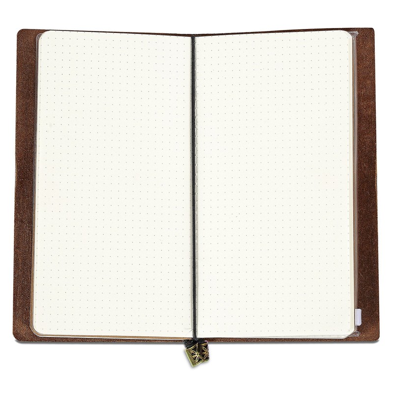 Traveller's Notebook Elastic Bands - Leather Journal Refill Connection Band