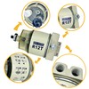 CHIYING R12T Marine Fuel Water Separator Kit Replace S3240 120AT