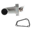 Engine Coolant Thermostat Housing Assembly Replacement for Nissan Maxima Pathfinder