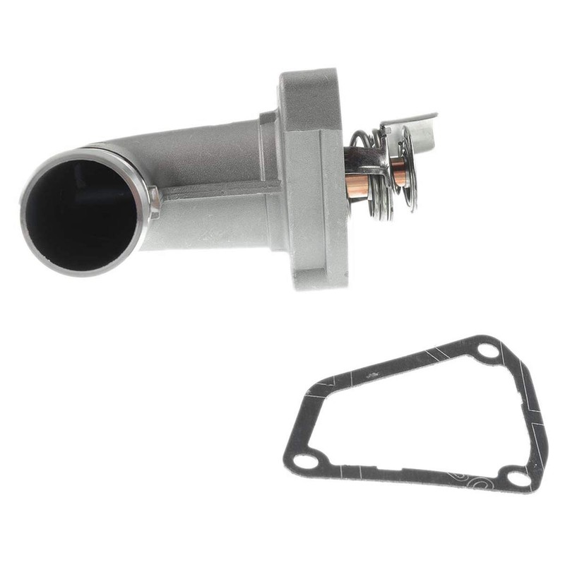 Engine Coolant Thermostat Housing Assembly Replacement for Nissan Maxima Pathfinder
