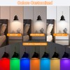 Battery Operated Wall Sconces Set Of Two, Rechargeable Wireless Wall