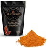 Krautschmaus Kurkuma Pulver 120g, Kurkumapulver gemahlen, Curcuma Gewürz, fein gemahlene