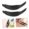 BESPORTBLE Bike Pedal Straps for Exercise 2 Pairs Pp Material