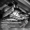 Exhaust Hanger Removal Pliers, Heavy-Duty Exhaust Hanger Removal Tool