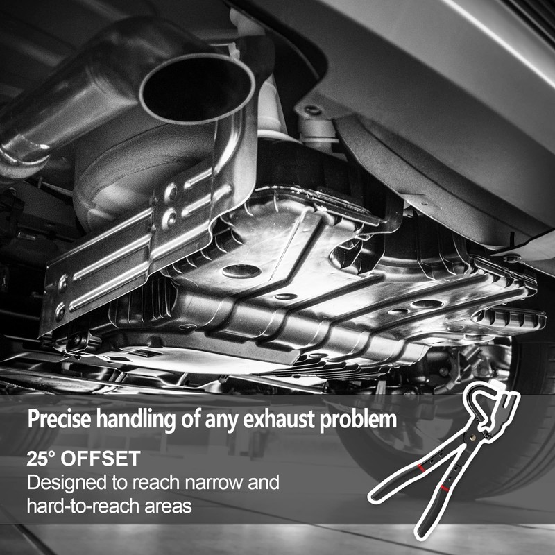 Exhaust Hanger Removal Pliers, Heavy-Duty Exhaust Hanger Removal Tool