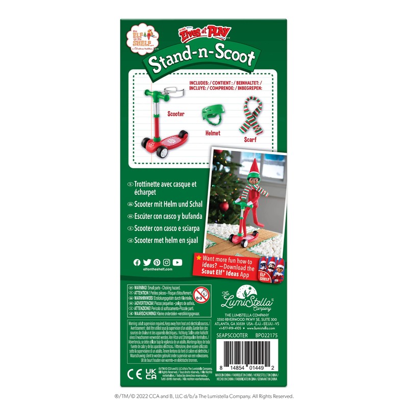 Elf on The Shelf Scout Boy (Brown Eyed Boy) with