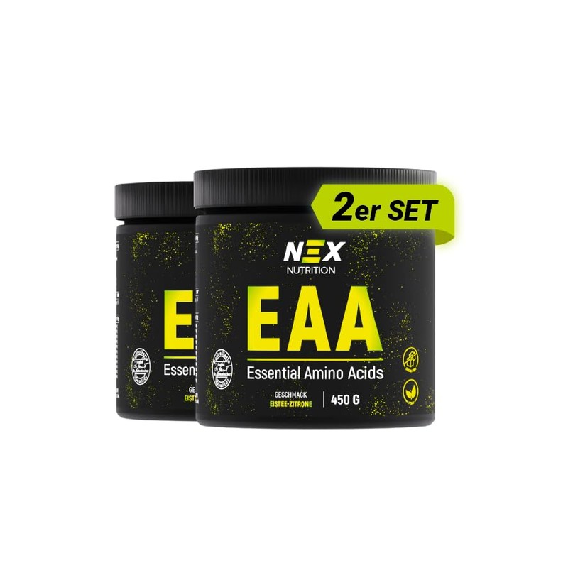 NEX NUTRITION NEX EAA Pulver 450g | Eistee Zitrone |