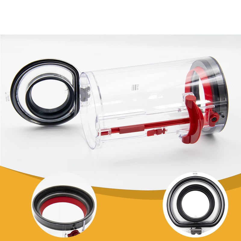 LunaMeet Large Dust Bin Replacement for Dyson V10 SV12 Vacuum