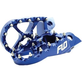 FLO MOTORSPORTS 2012-2015 500 EXC-F KTM PRO SERIES FOOT PEGS BLUE KTM/HUS FPEG-7