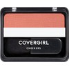 COVERGIRL Cheekers Blendable Powder Blush Deep Plum, .12 oz (packaging