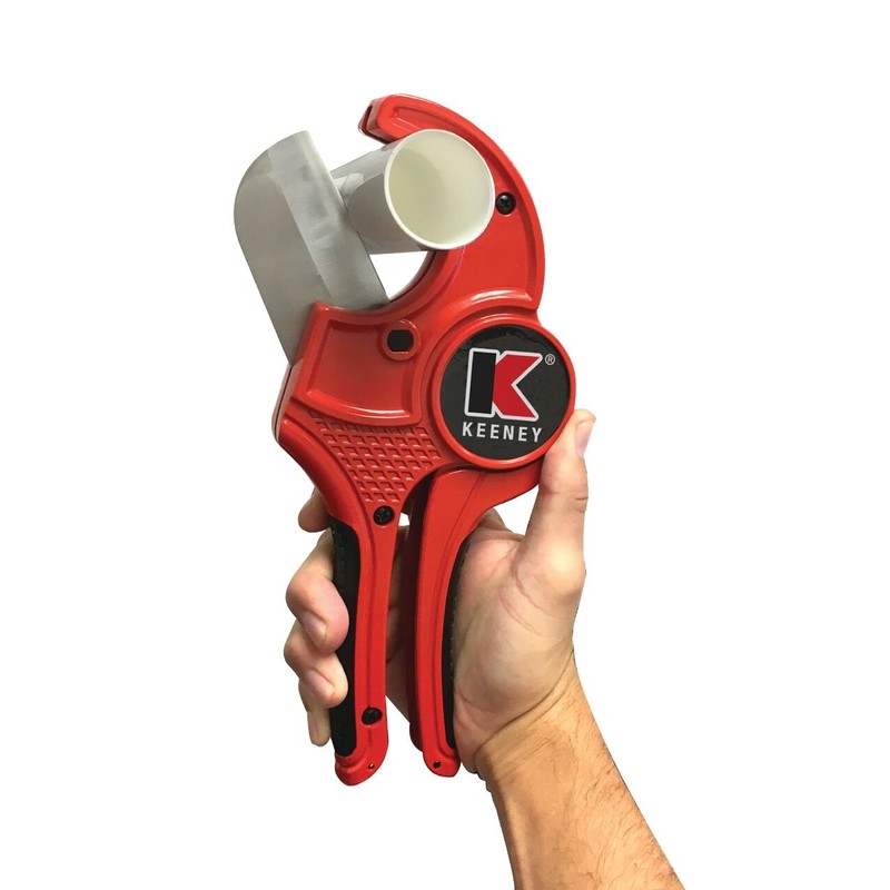 Plumb Pak K840-102 Automatic Pipe Cutter, 2-1/2 in High Carbon
