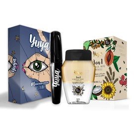Yuya Pack desmaquillante bifsico  Mscara para pestaas doble aplicador                                                                                 