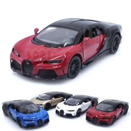 Artbox/Kinmart Bugatti Chiron Supersports Mini Car Pullback Diecast / 아트박스킨스마트 부가티 시론 슈퍼스포츠 미니카 풀백 다이캐스트
