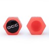Occ Sport Valve Caps OCCLEV001 ABS