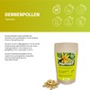 Pinien Pollen Kapseln Wildsammlung Zellwandgebrochen vegetarische Kapselhülle (90 stück (1er