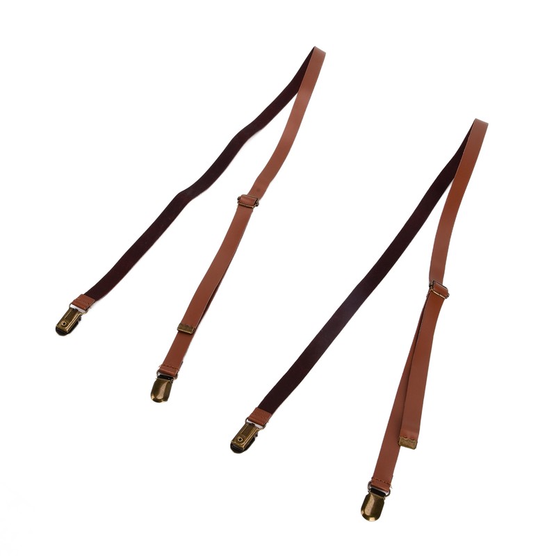 Suspenders Abrasion Resistance Exquisite Appearance Stylish Simple Adjustable Mens Suspenders