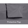 Covermates Outdoor Full TV Cover – Various Sizes, Durable Polyester,