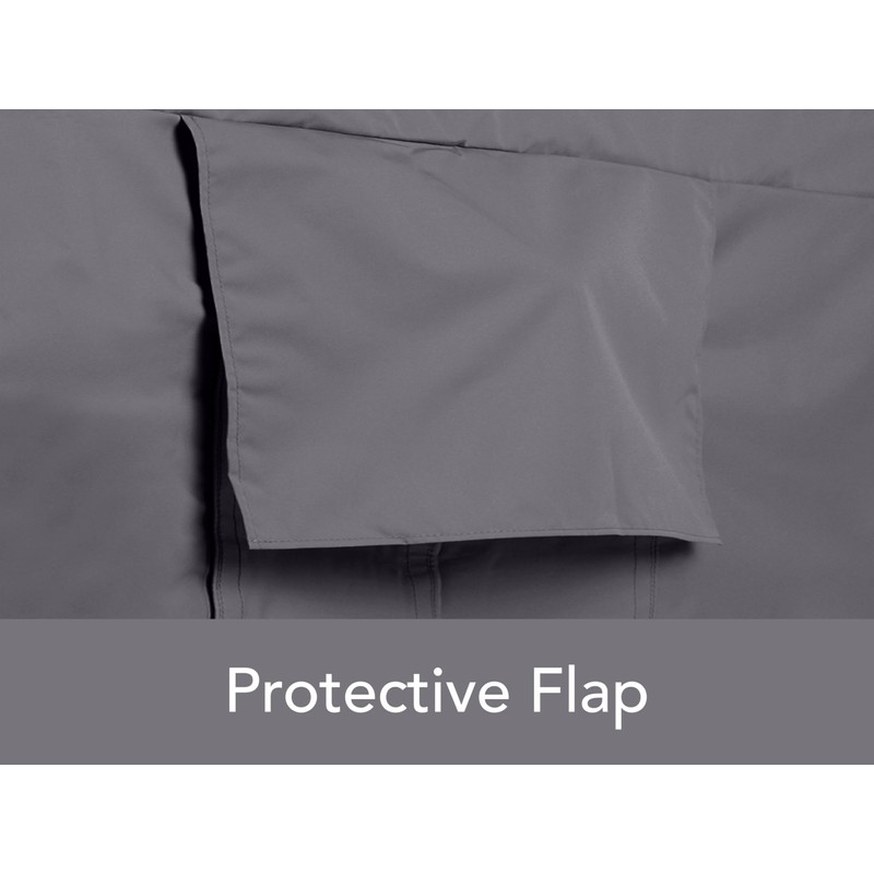Covermates Outdoor Full TV Cover – Various Sizes, Durable Polyester,