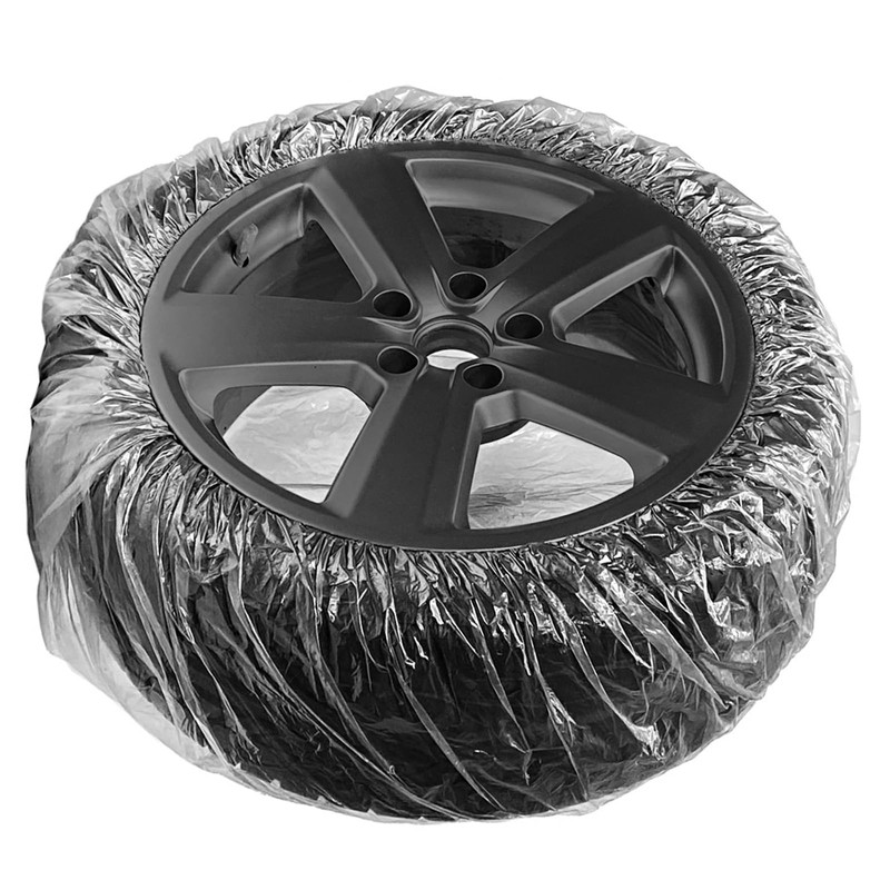 BITS4REASONS - NEW FORMULA E TECH ALLOY WHEEL REFURB TYRE