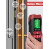 QLUUE 4-in-1 Line Finder & Moisture Meter, Multifunctional Wall Scan