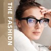kunchu Reading Glasses for Women - Oprah Blue Light Reading