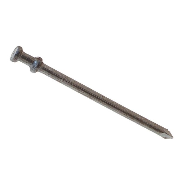 Grip-Rite 16DUP 16D Duplex Nail with Brite Shank, Double-Head, 50