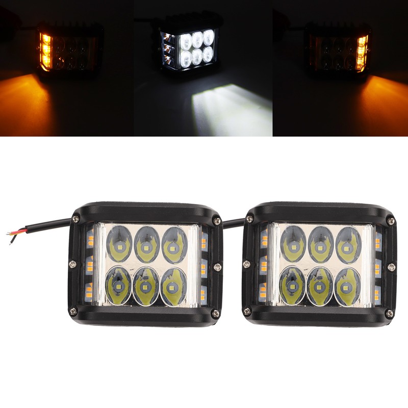 Combo LED Work Light 9 to 32V 3000LM IP67 Waterproof