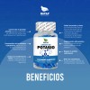 Citrato Potasio Frascos 100 Cápsulas Energía Manten Tus Músculos Sanos