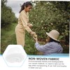 BESPORTBLE 100pcs Eco-Friendly Biodegradable Plant Grow Bags Fruit Mesh Bags