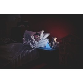 LEDVANCE LED Kinder Nachtlicht dimmbar, Nachtlampe als Hasenmotiv mit Touch Funktion und RGB Farbsteuerung, Nachtleuchte für das Kinderzimmer mit USB Kabelanschluss -wiederaufladbar