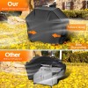 Aoretic 100% Waterproof BBQ Gas Grill Cover for Char-Broil Burner