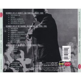 Woody Allen:Stand Up Comic:1964-1968