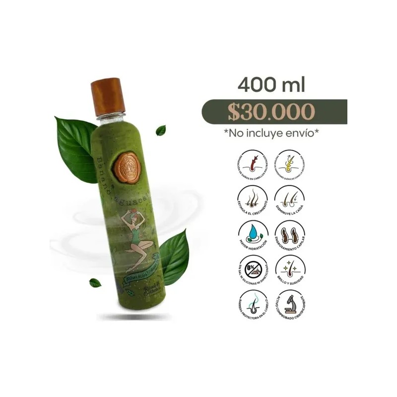 Tratamiento Capilar Intensivo Plex Ritual Botánico 400ml