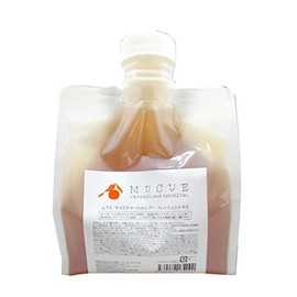 Mukue Moisture Shampoo Fresh Citrus Refill, 20.3 fl oz (600 ml)