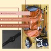 6 Rolls 1.5 inch Braid Nylon Webbing Belt Webbing Straps