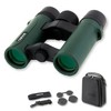 Carson RD Series 8x26mm Open-Bridge Waterproof Compact Binoculars (RD-826), Green