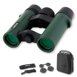 Carson RD Series 8x26mm Open-Bridge Waterproof Compact Binoculars (RD-826), Green