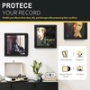Emfogo 2 Pack Vinyl Record Frame, Album Frames for Display