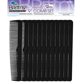 Brittny Comb Bulk 9" Unbreakable (Pack of 1)