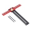 Cabinet Hardware Jig, Adjustable Drill Guide Template Tool Made of