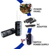 Innfeeltech Electrolytic Capacitor 1000uF 100V Aluminium Radial Electrolytic Capacitors Pack