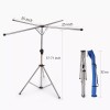 Luckincolt Collapsible Clothes Rack Foldable Portable Space Saving Clothes Drying