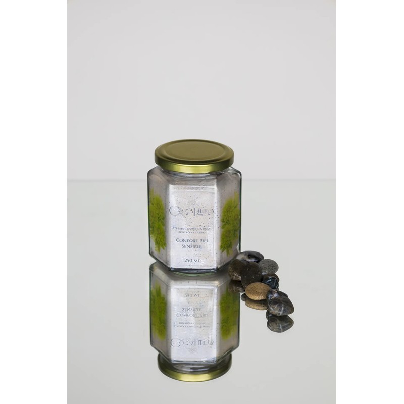 Crema Para Piel Sensible Con Tepezcohuite Cosalinda 250ml