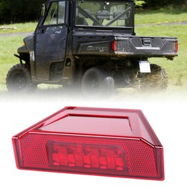 BUNKER INDUST 1 Pcs Rear Tail Light Assembly,LED Brake Stop Lights Fits for 2015 2016 2017 2018 2019 Polaris Ranger 570 Full Size 900 XP 1000 RGR Replacement Part 2412774