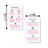 Boutique Marketing LLC Microblading Aftercare Instruction Cards | 50 Pack