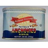 Supremo Italiano - Anchovies in Soy Oil - 28 oz